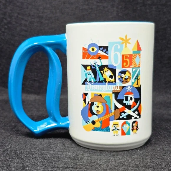 Disneyland Resort Diamond Celebration Mug D Handle Ceramic Coffee Park - Picture 2 of 9